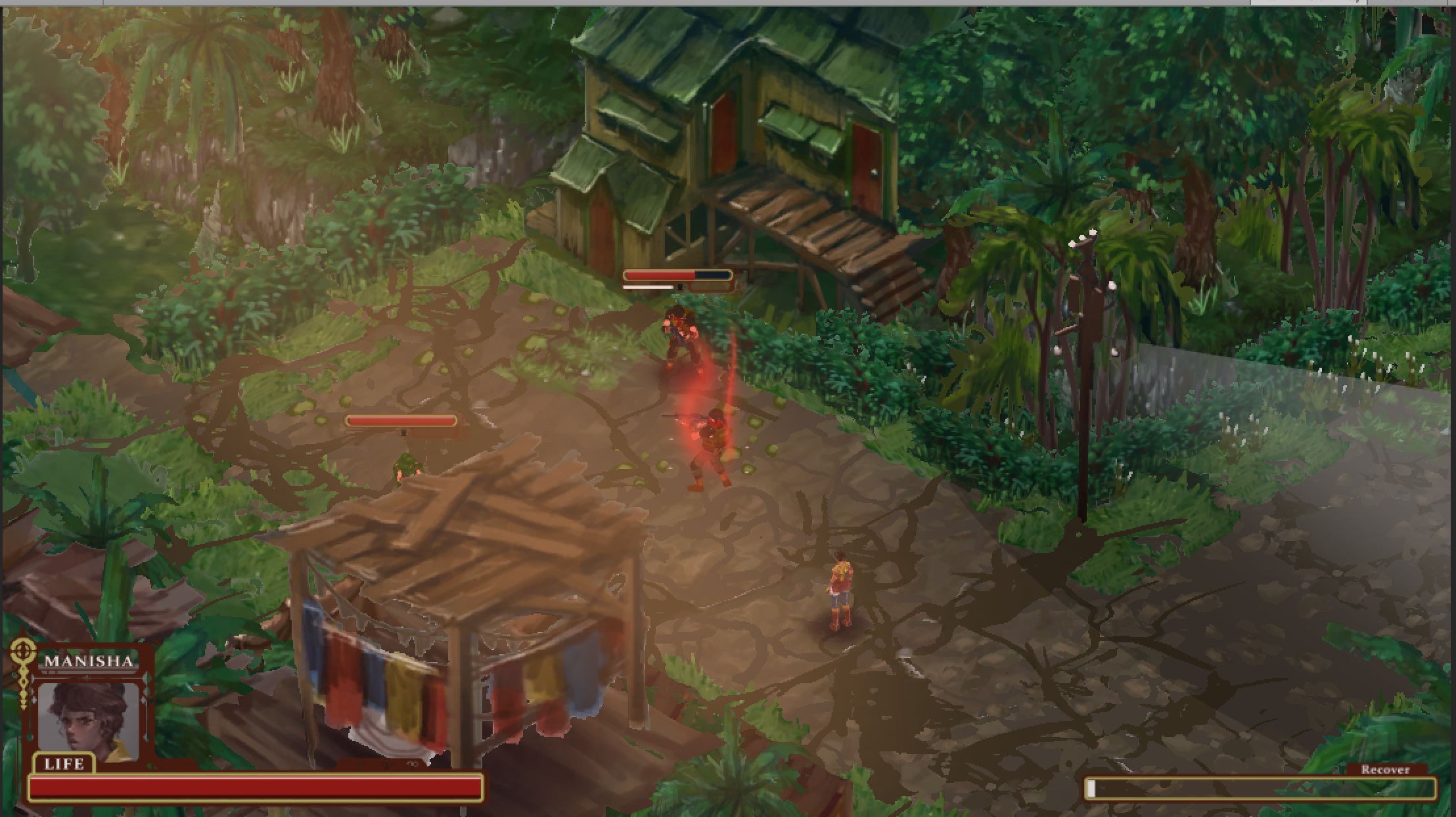 Скриншот из игры Tidal Affair: Before The Storm - 1