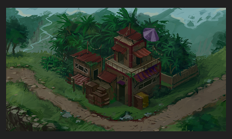 Скриншот из игры Tidal Affair: Before The Storm - 3