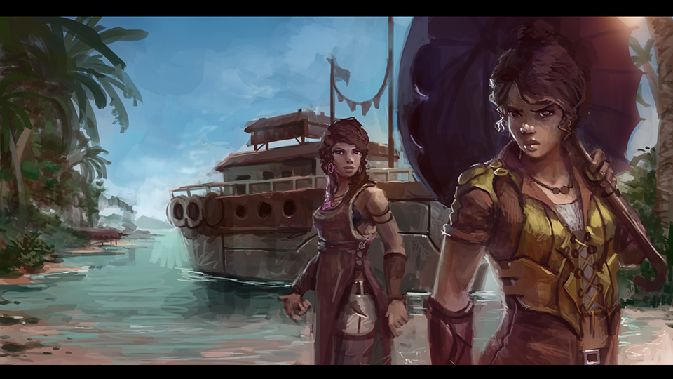 Скриншот из игры Tidal Affair: Before The Storm - 4