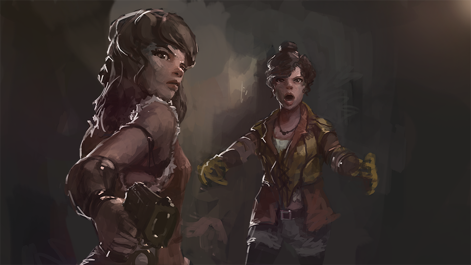 Скриншот из игры Tidal Affair: Before The Storm - 6