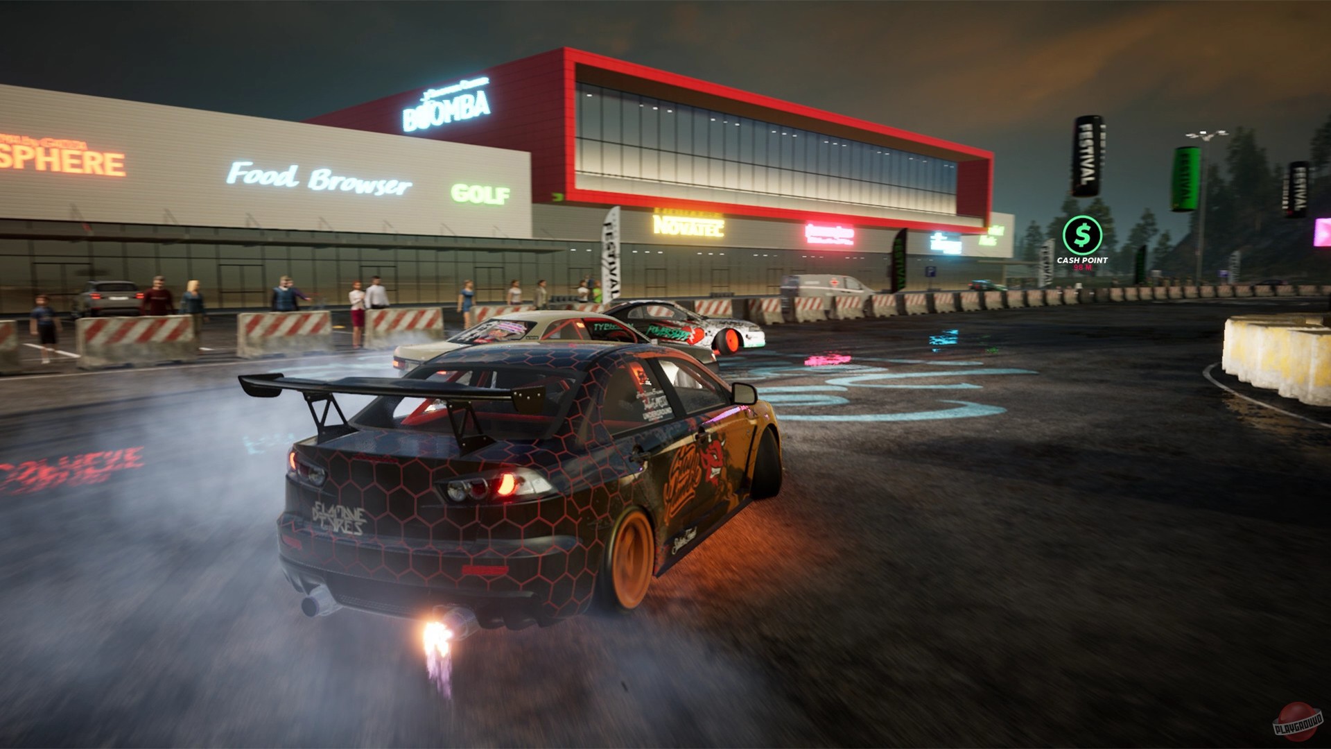 Скриншот из игры OverDrift Festival - 6