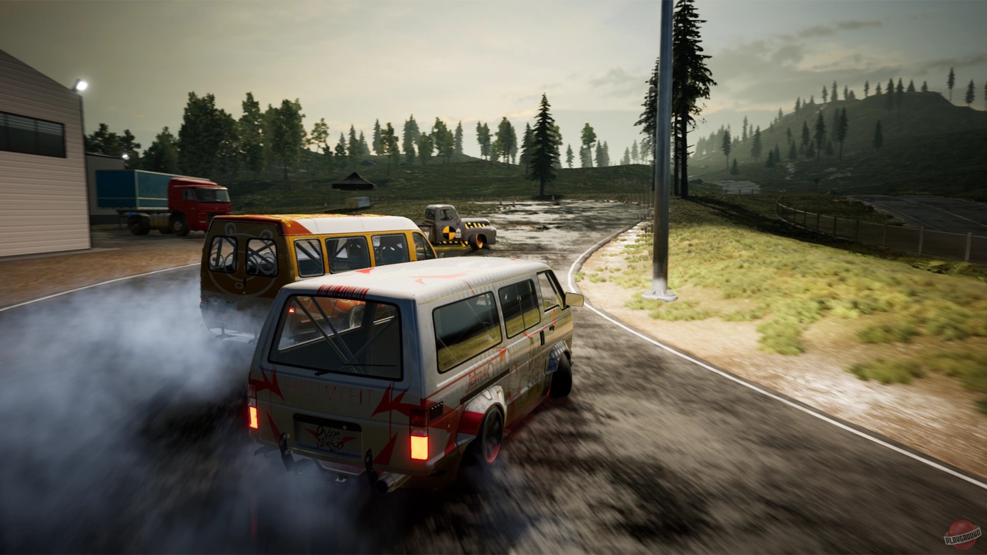 Скриншот из игры OverDrift Festival - 11