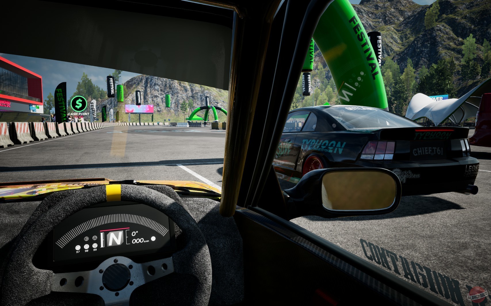 Скриншот из игры OverDrift Festival - 3