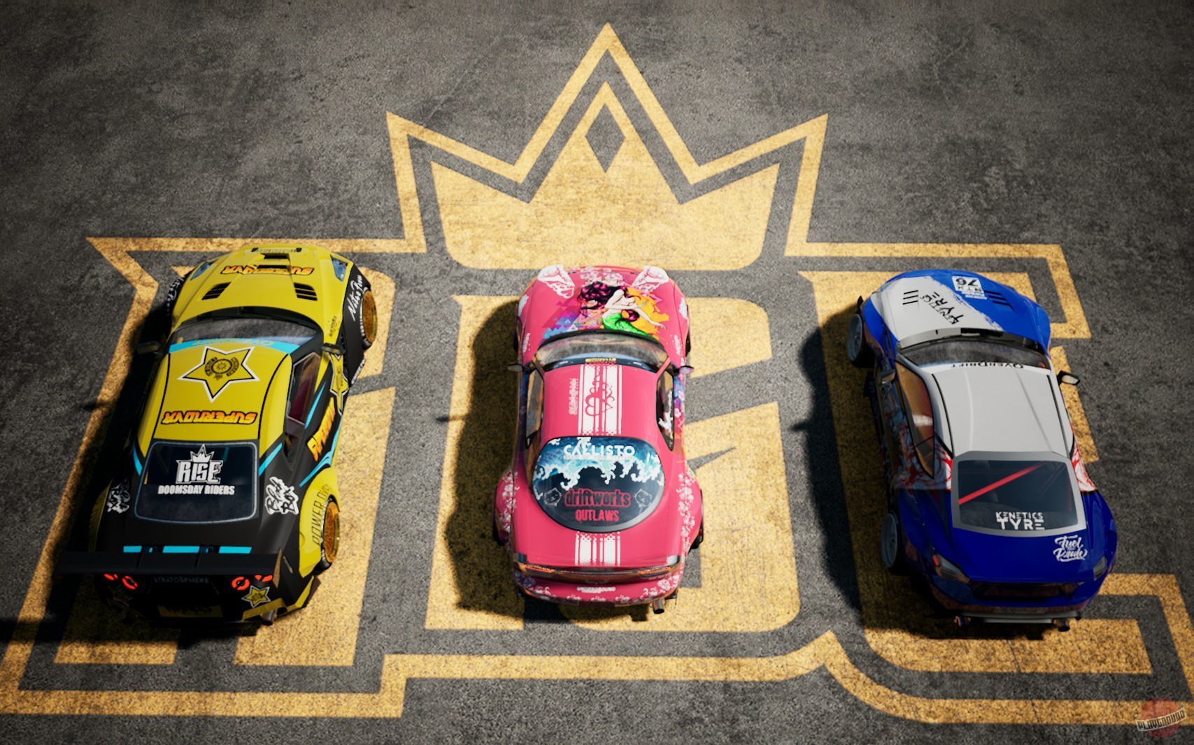 Скриншот из игры OverDrift Festival - 10