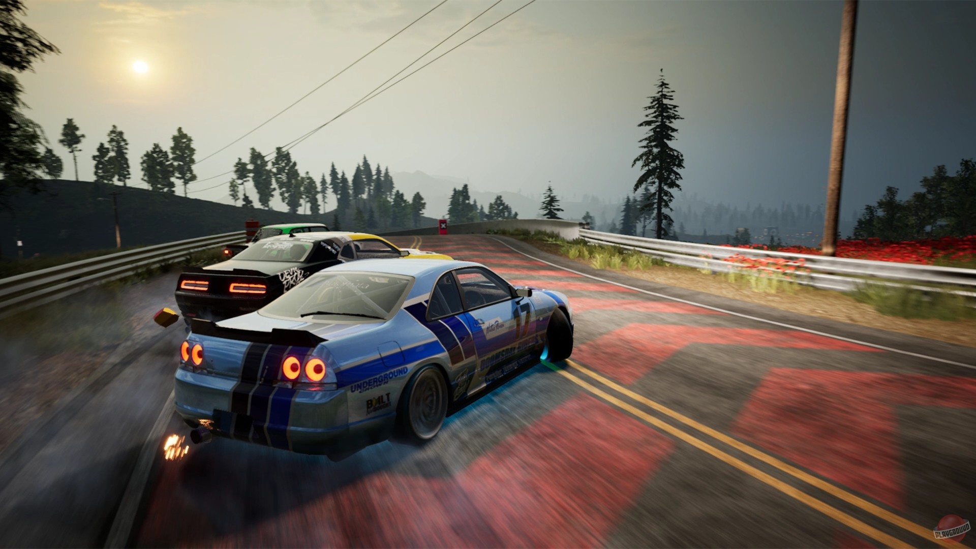 Скриншот из игры OverDrift Festival - 7