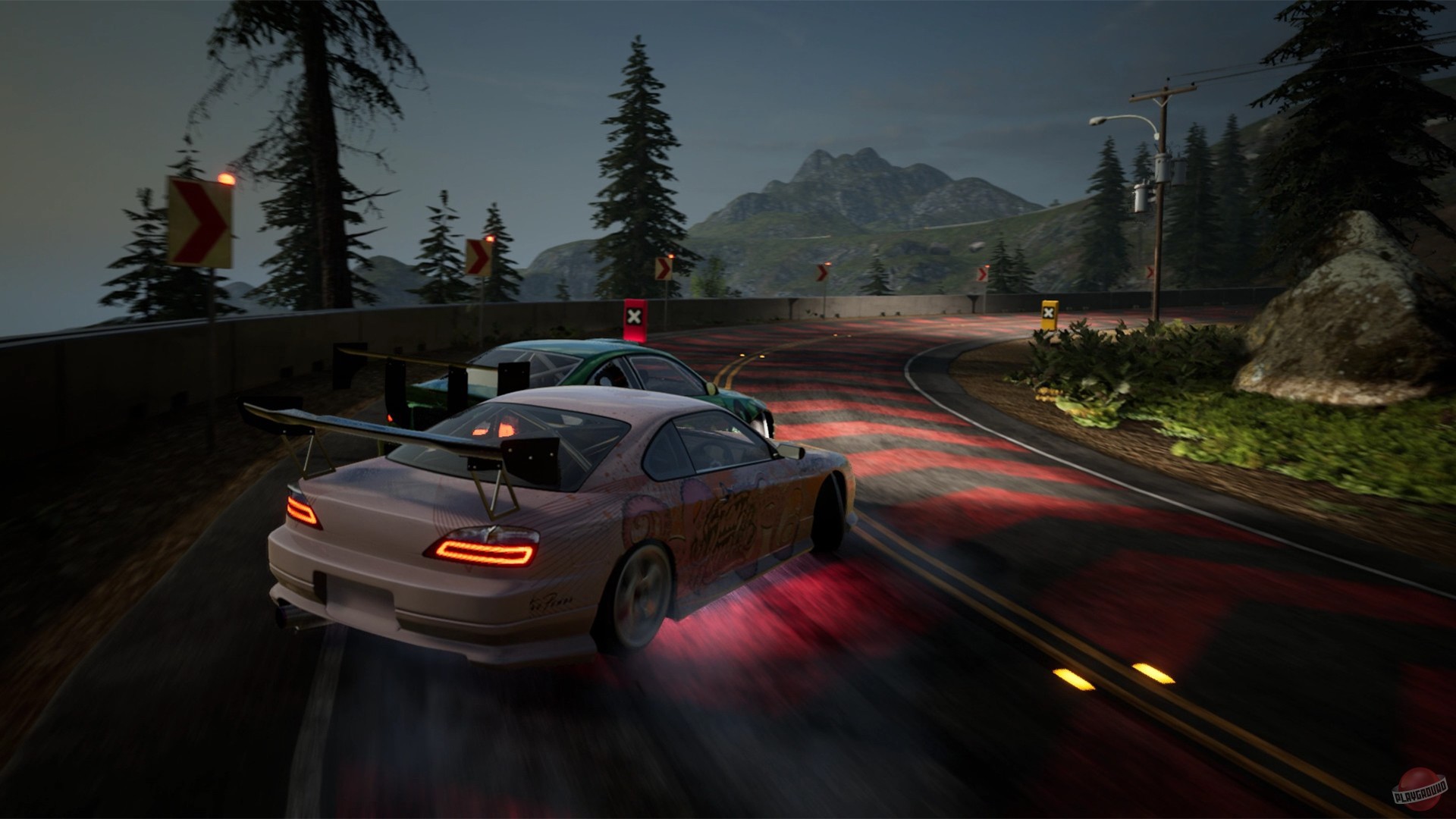 Скриншот из игры OverDrift Festival - 2