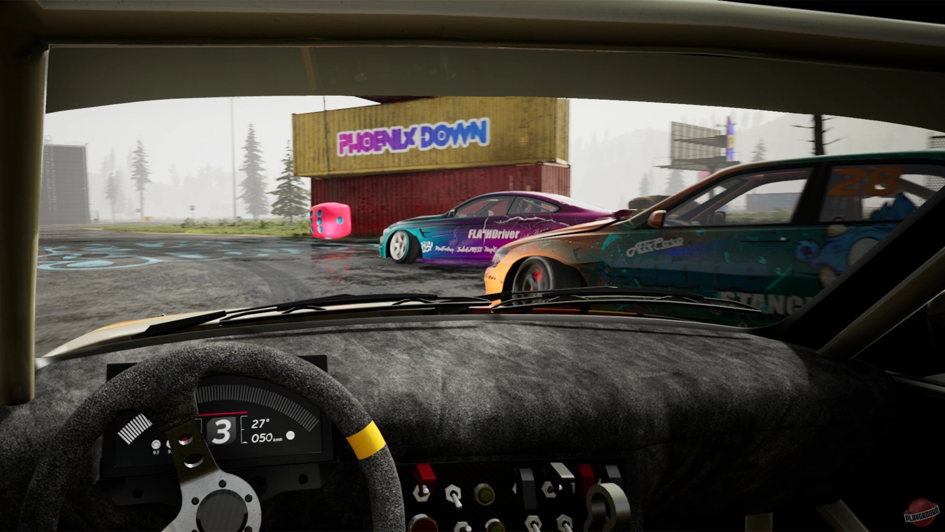 Скриншот из игры OverDrift Festival - 8