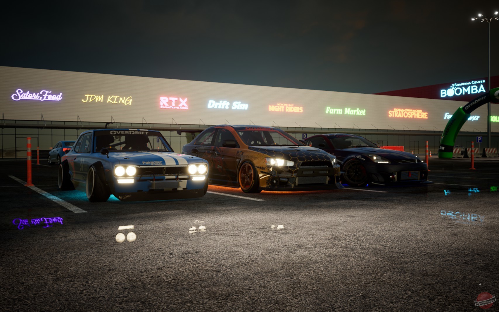 Скриншот из игры OverDrift Festival - 5