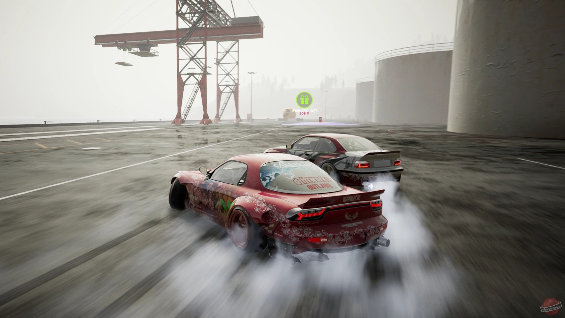 Скриншот из игры OverDrift Festival - 12