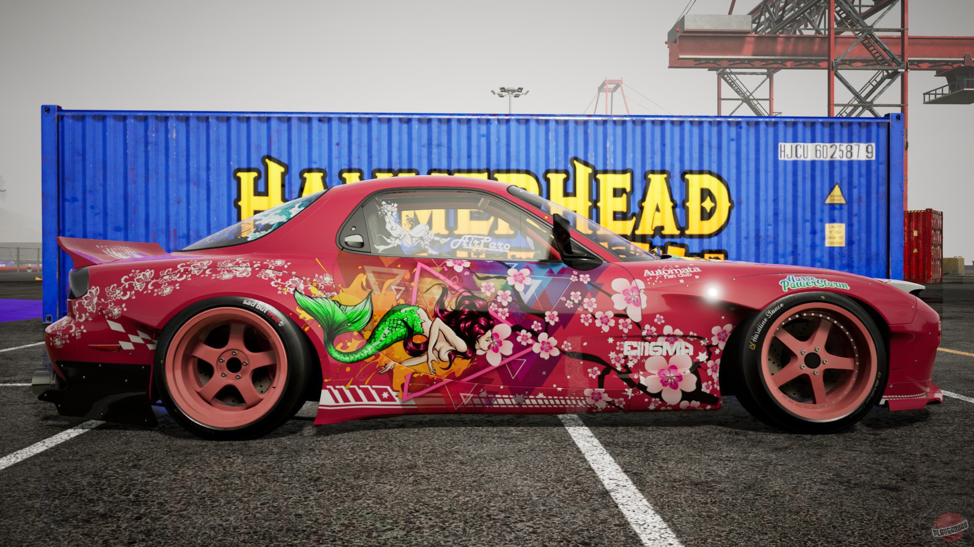 Скриншот из игры OverDrift Festival - 13