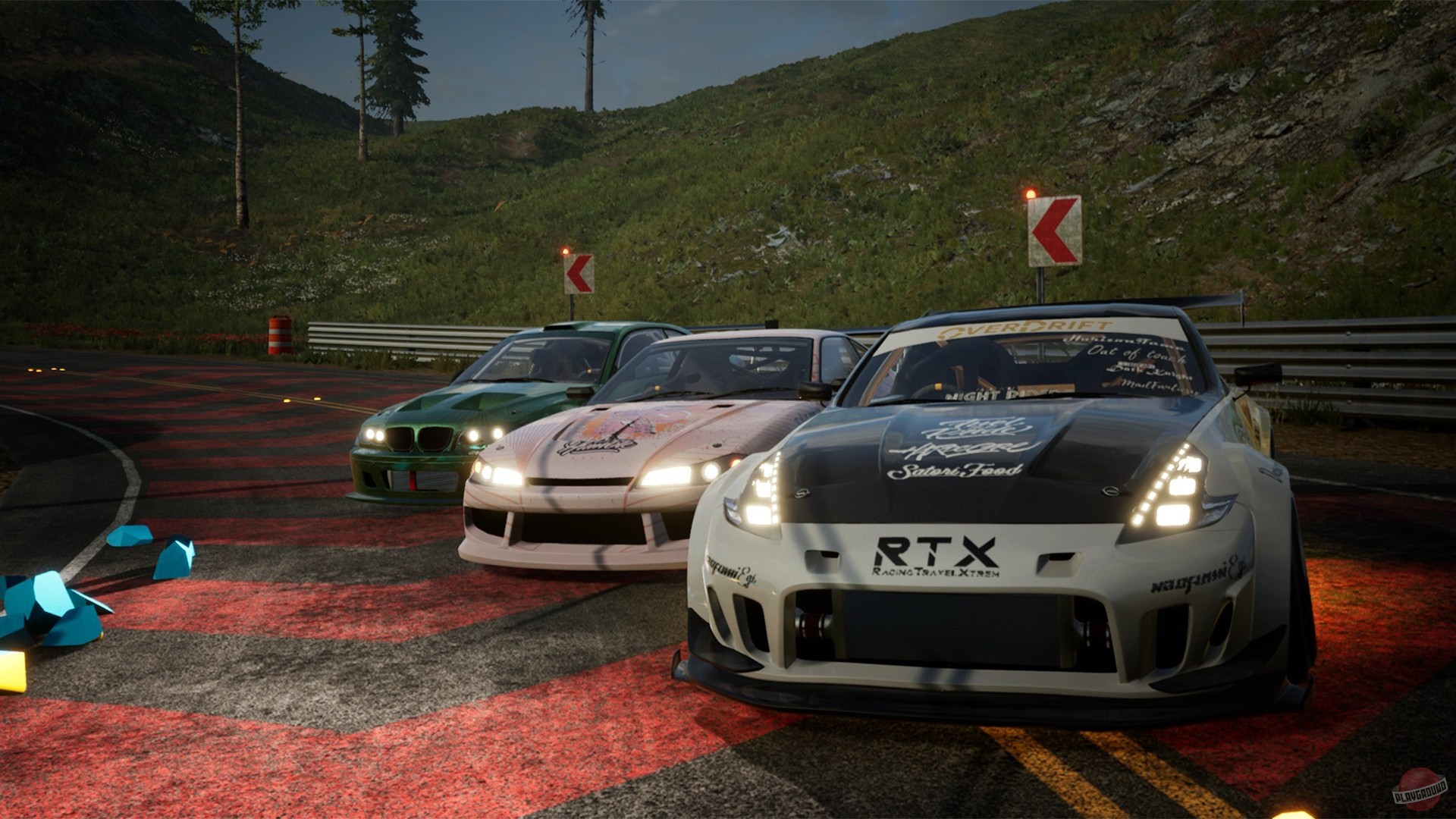 Скриншот из игры OverDrift Festival - 17