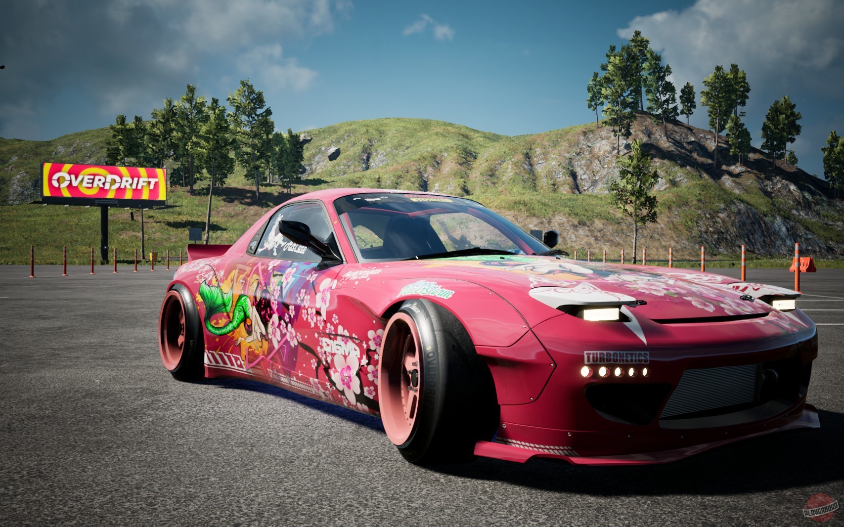 Скриншот из игры OverDrift Festival - 14