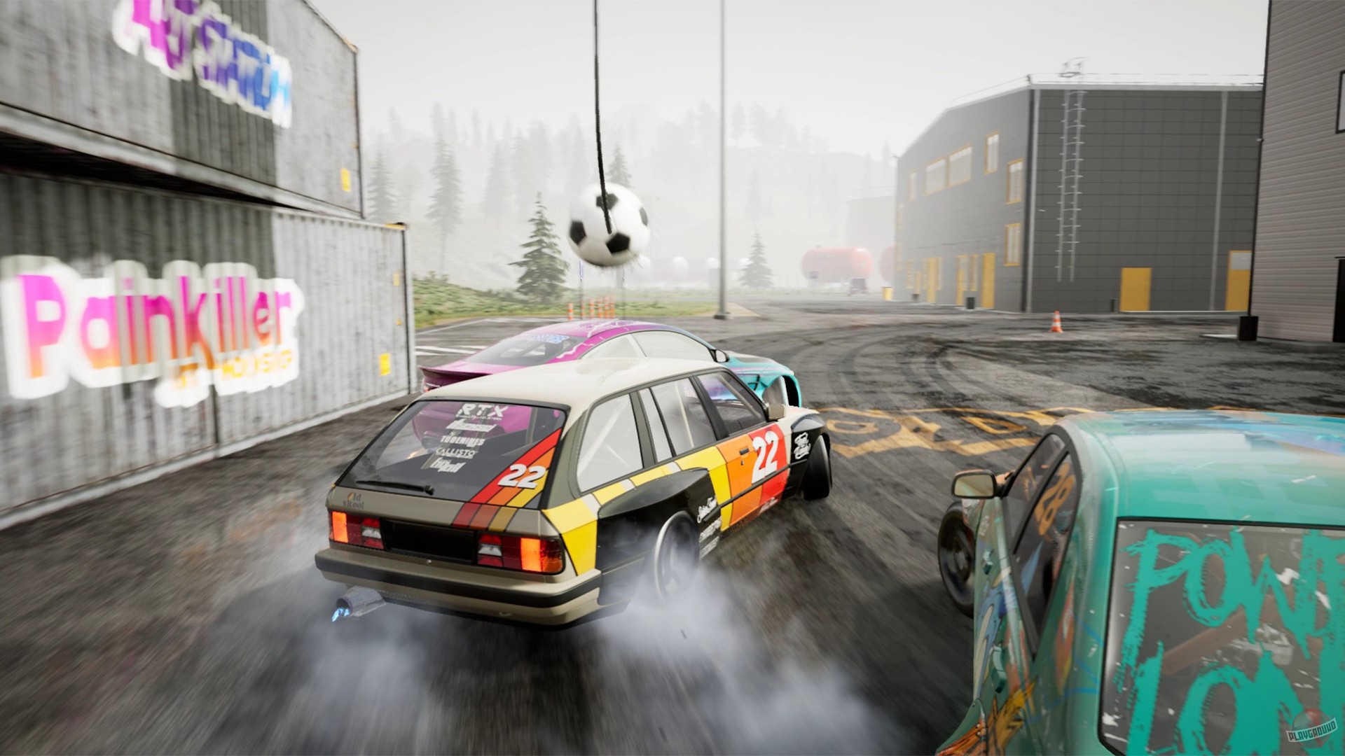 Скриншот из игры OverDrift Festival - 9