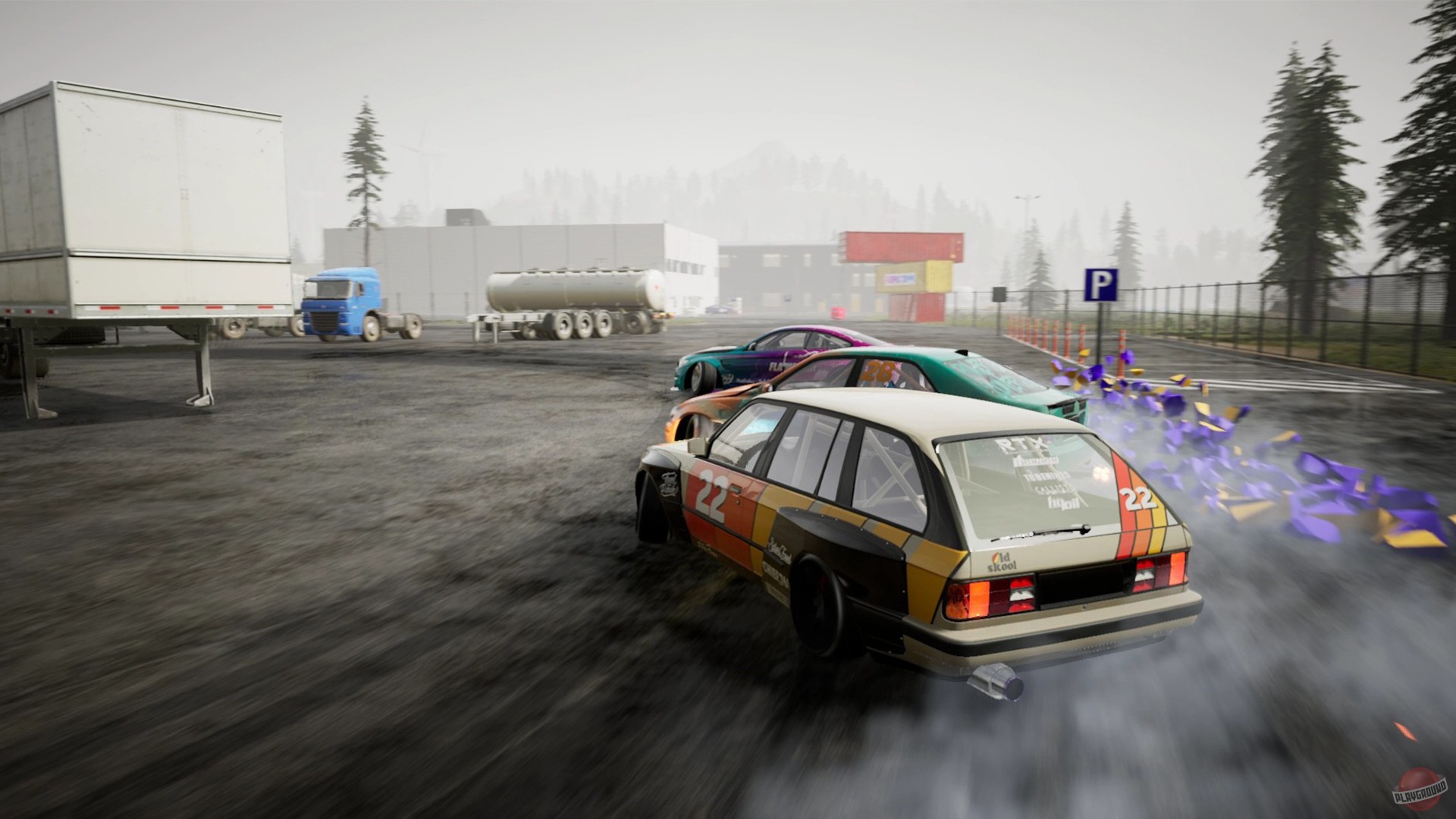 Скриншот из игры OverDrift Festival - 4