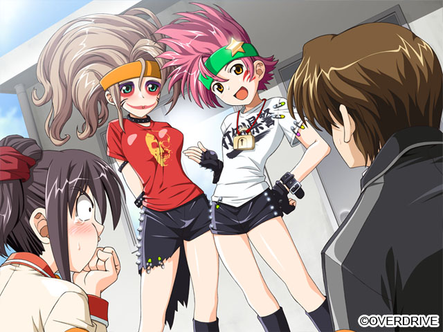 Скриншот из игры KiraKira - 2