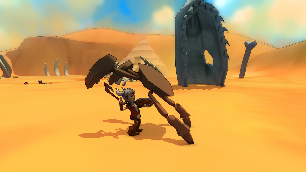 Скриншот из игры Cornerstone: The Song of Tyrim - 40