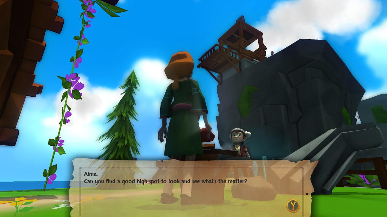 Скриншот из игры Cornerstone: The Song of Tyrim - 30