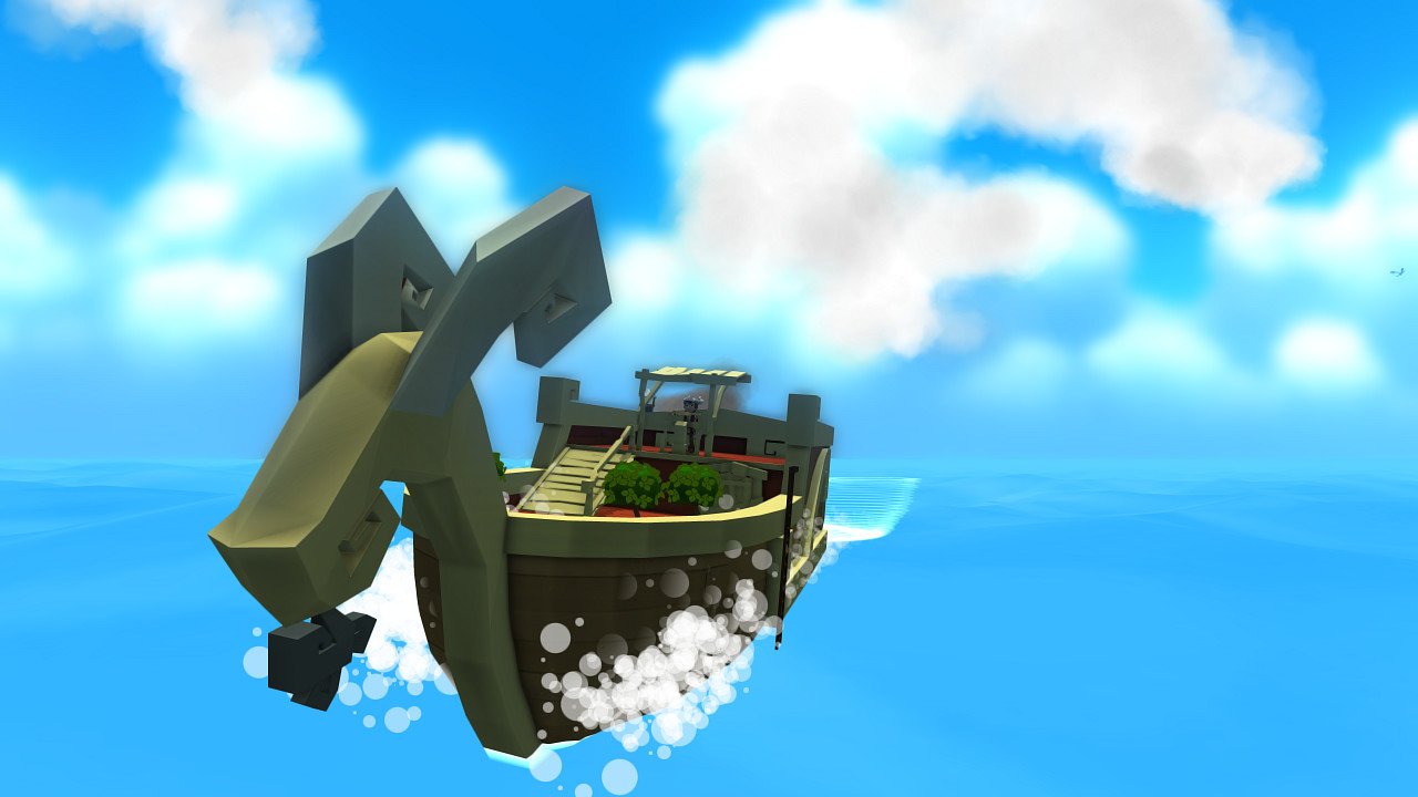 Скриншот из игры Cornerstone: The Song of Tyrim - 3