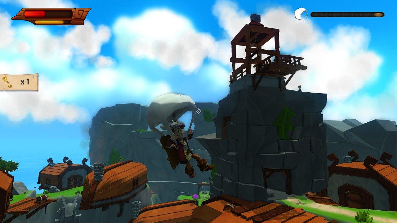 Скриншот из игры Cornerstone: The Song of Tyrim - 6