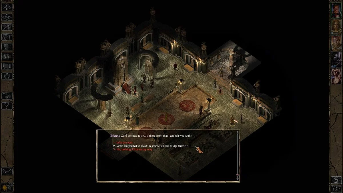 Скриншот из игры Baldur's Gate 2: Enhanced Edition - 4