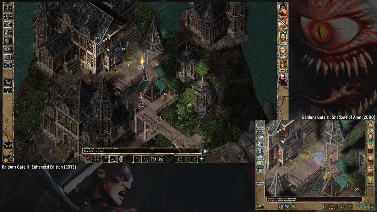 Скриншот из игры Baldur's Gate 2: Enhanced Edition - 2