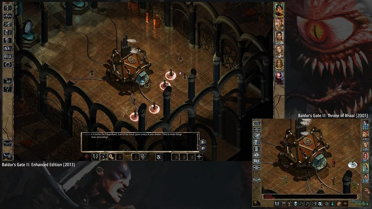 Скриншот из игры Baldur's Gate 2: Enhanced Edition - 1