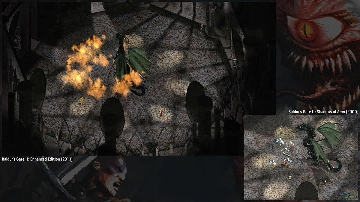 Скриншот из игры Baldur's Gate 2: Enhanced Edition - 8