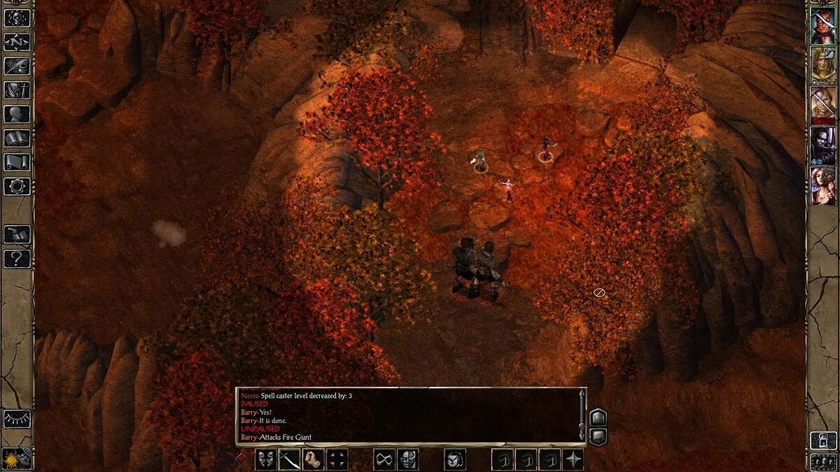 Скриншот из игры Baldur's Gate 2: Enhanced Edition - 5