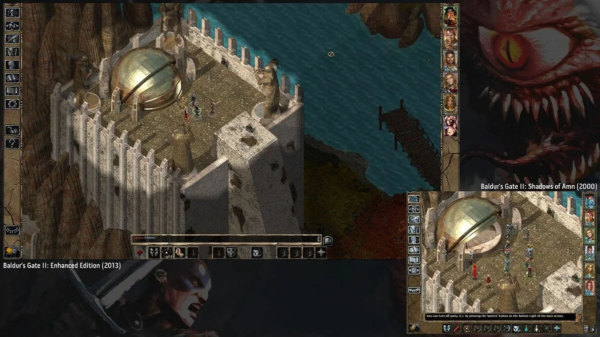 Скриншот из игры Baldur's Gate 2: Enhanced Edition - 6