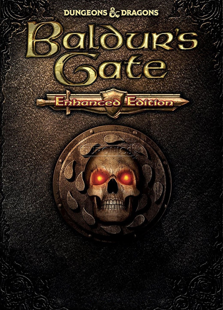 Обложка Baldur's Gate: Enhanced Edition