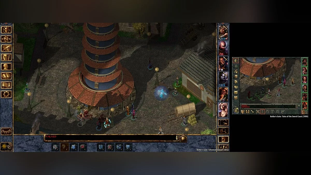Скриншот из игры Baldur's Gate: Enhanced Edition - 21