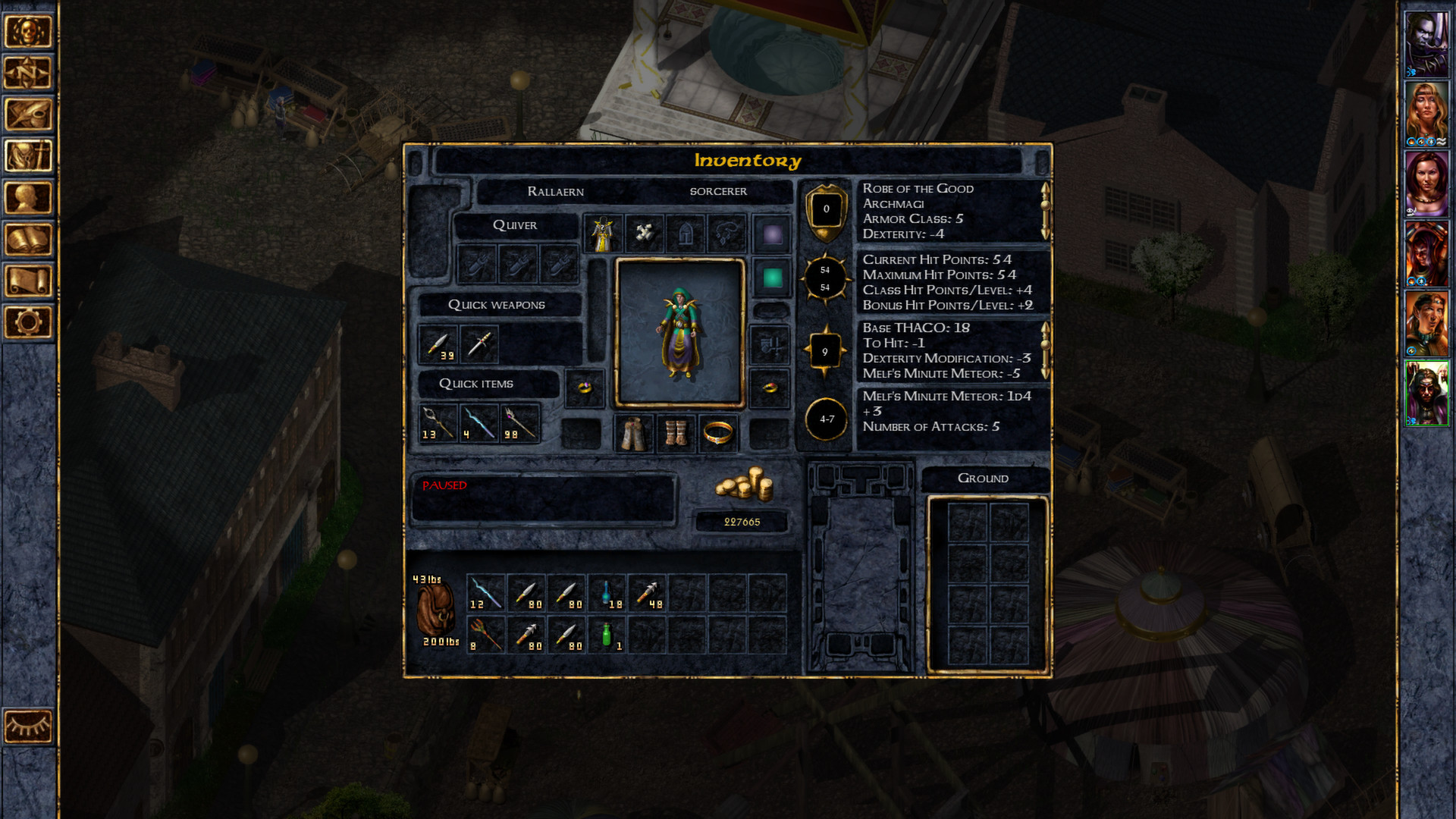 Скриншот из игры Baldur's Gate: Enhanced Edition - 39