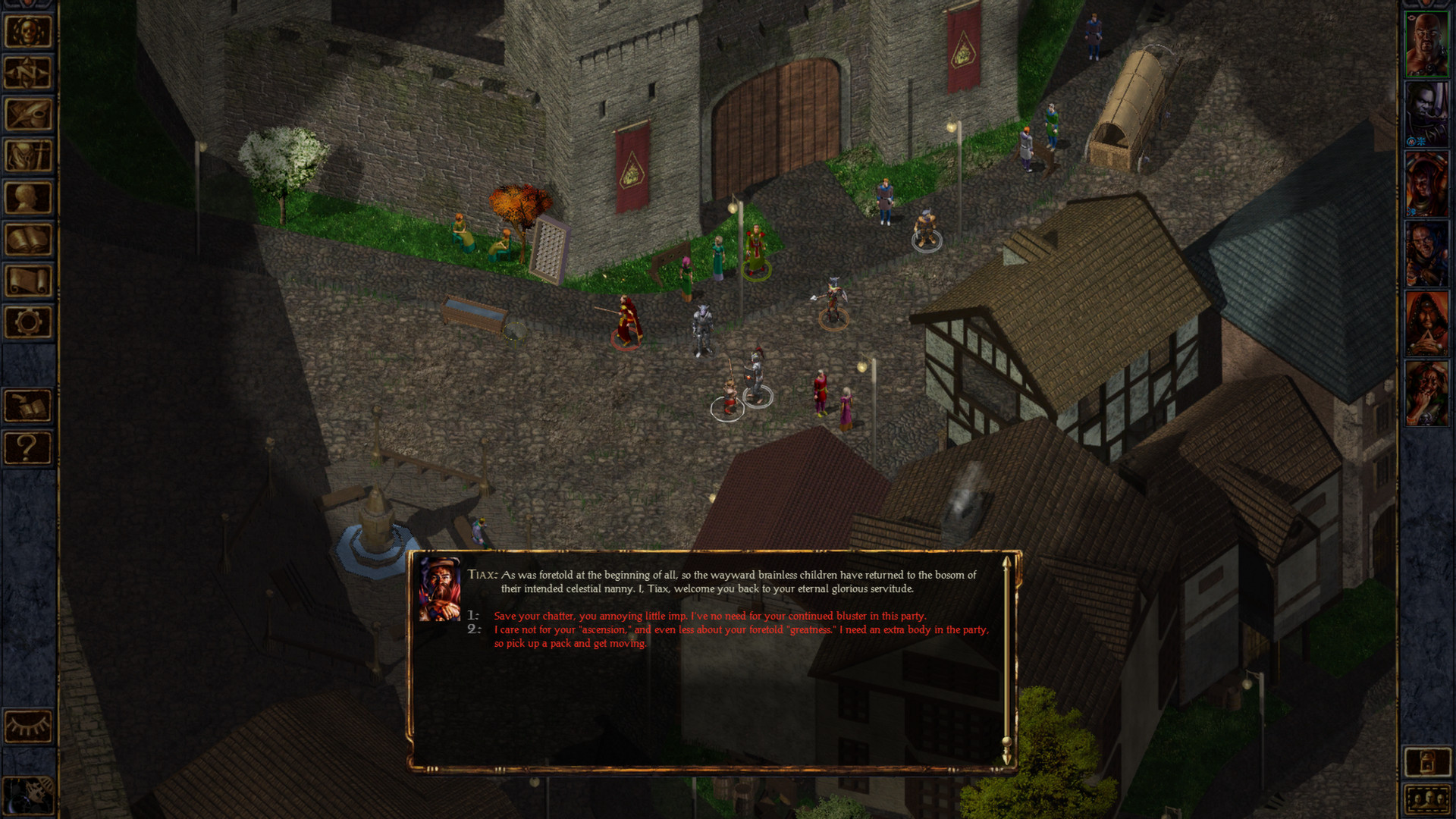 Скриншот из игры Baldur's Gate: Enhanced Edition - 4