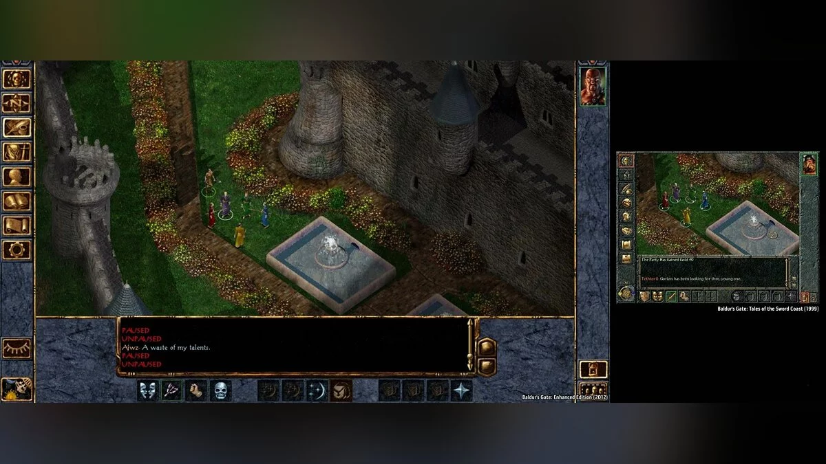 Скриншот из игры Baldur's Gate: Enhanced Edition - 17