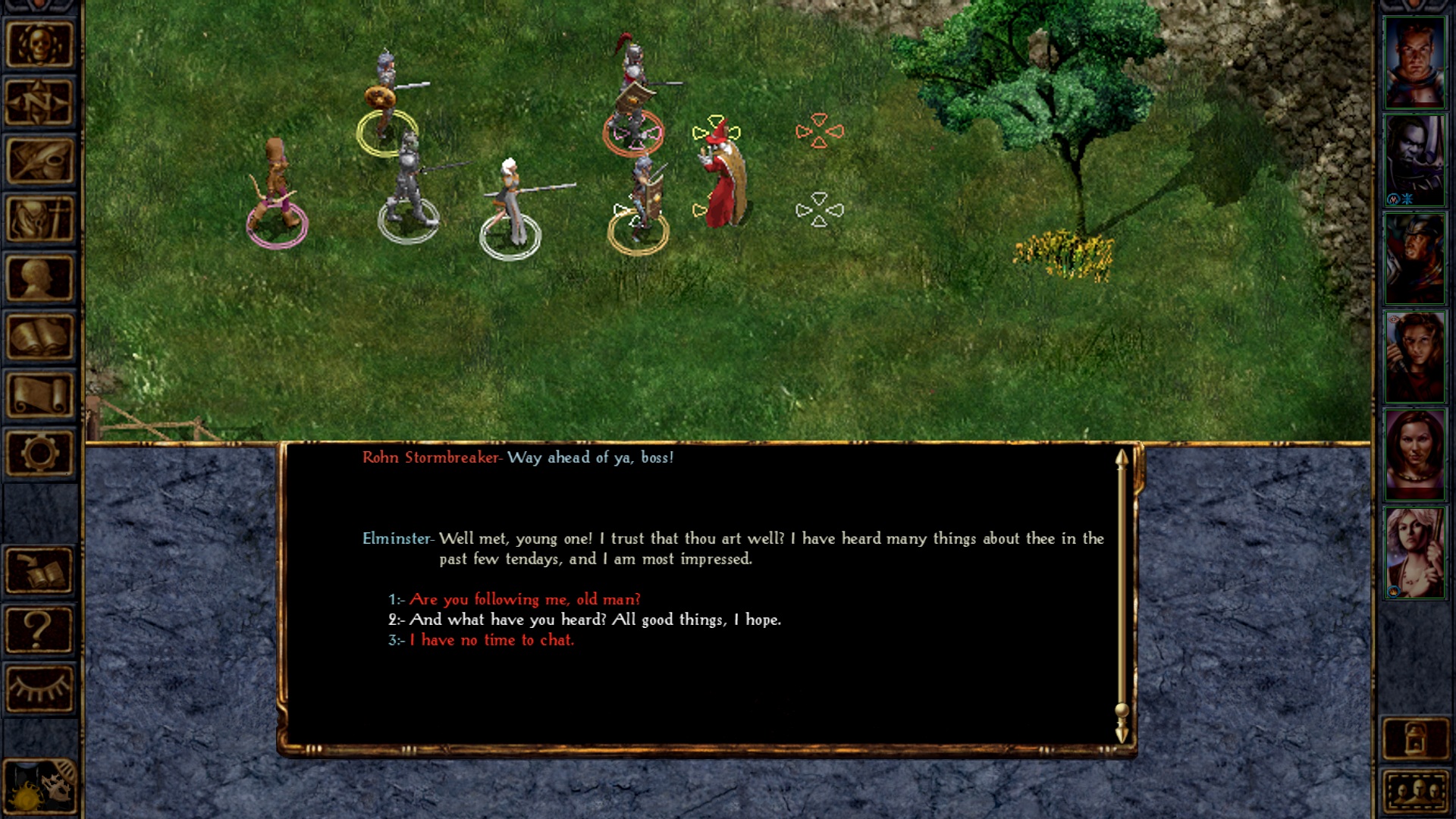 Скриншот из игры Baldur's Gate: Enhanced Edition - 20