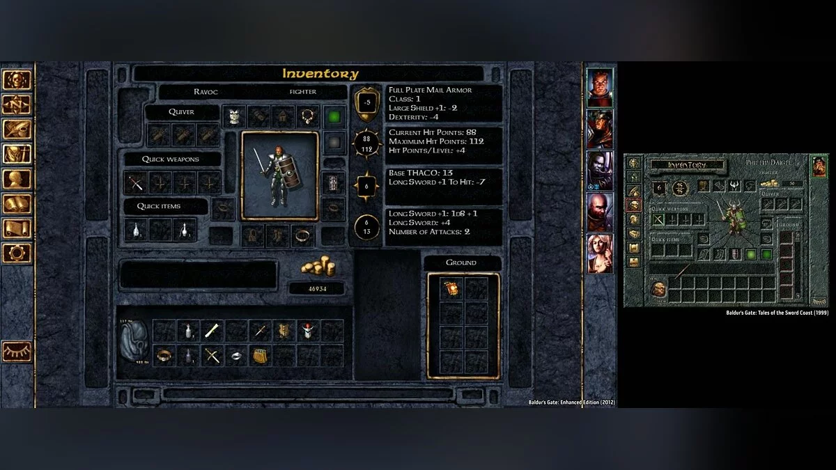 Скриншот из игры Baldur's Gate: Enhanced Edition - 28