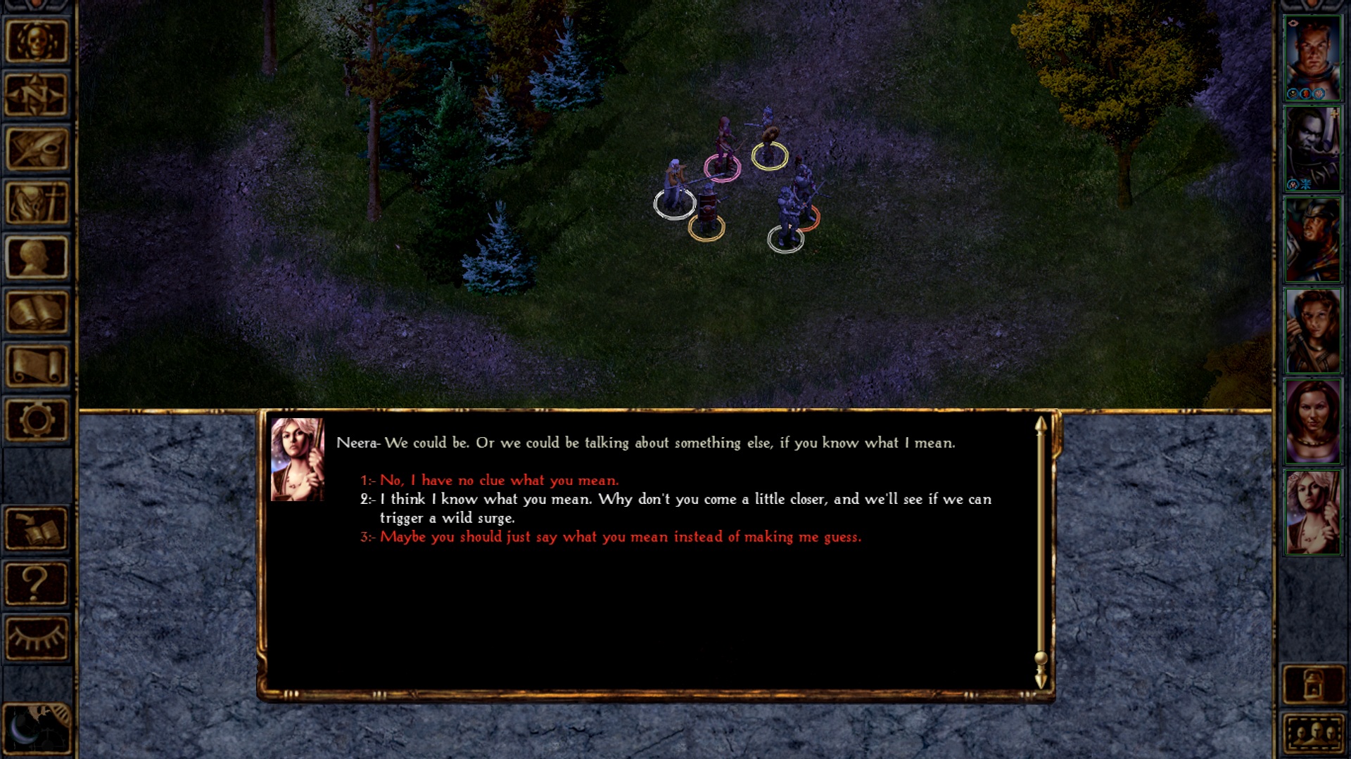Скриншот из игры Baldur's Gate: Enhanced Edition - 1