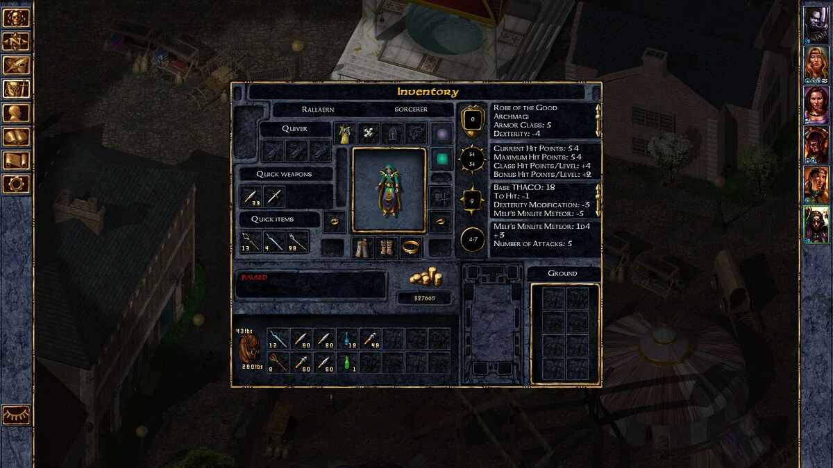 Скриншот из игры Baldur's Gate: Enhanced Edition - 32