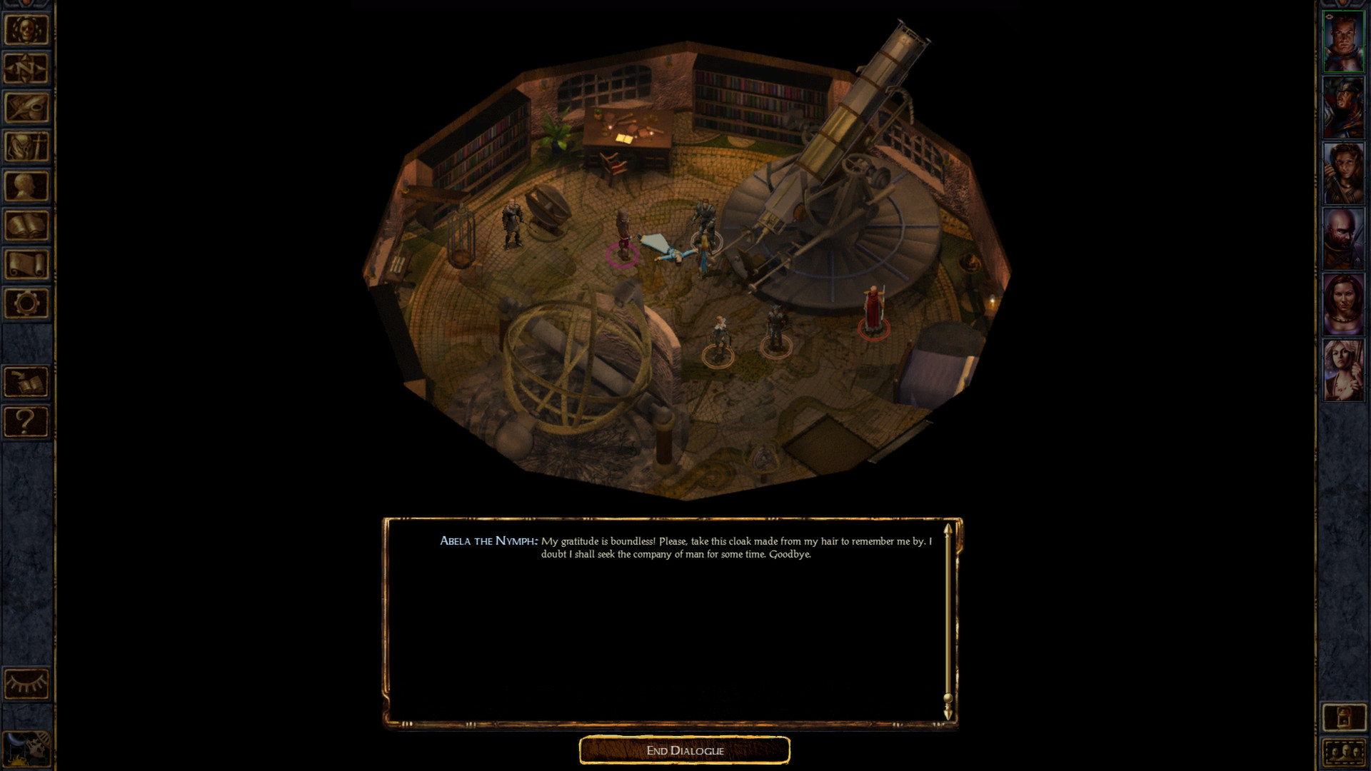 Скриншот из игры Baldur's Gate: Enhanced Edition - 50