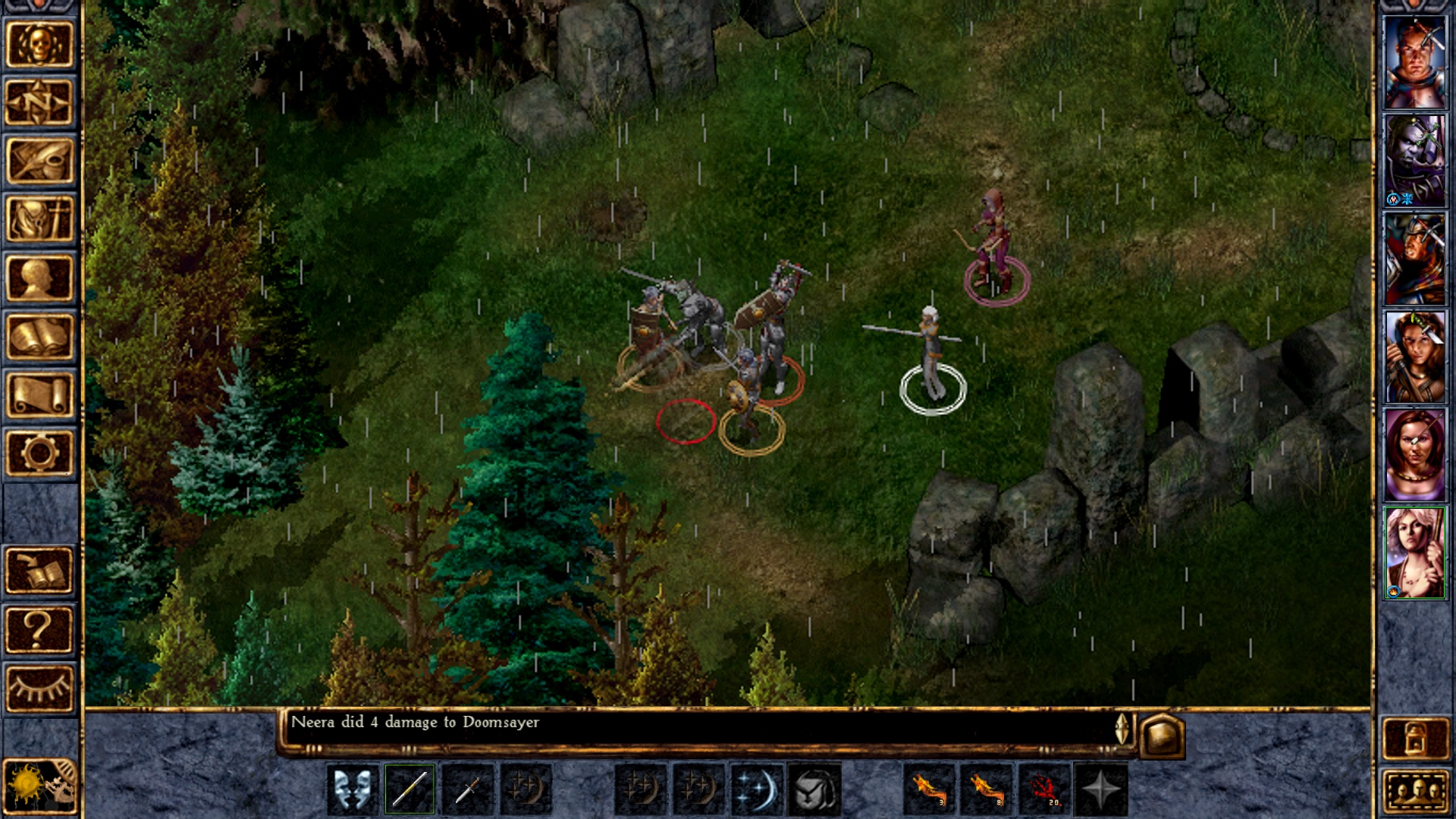 Скриншот из игры Baldur's Gate: Enhanced Edition - 26