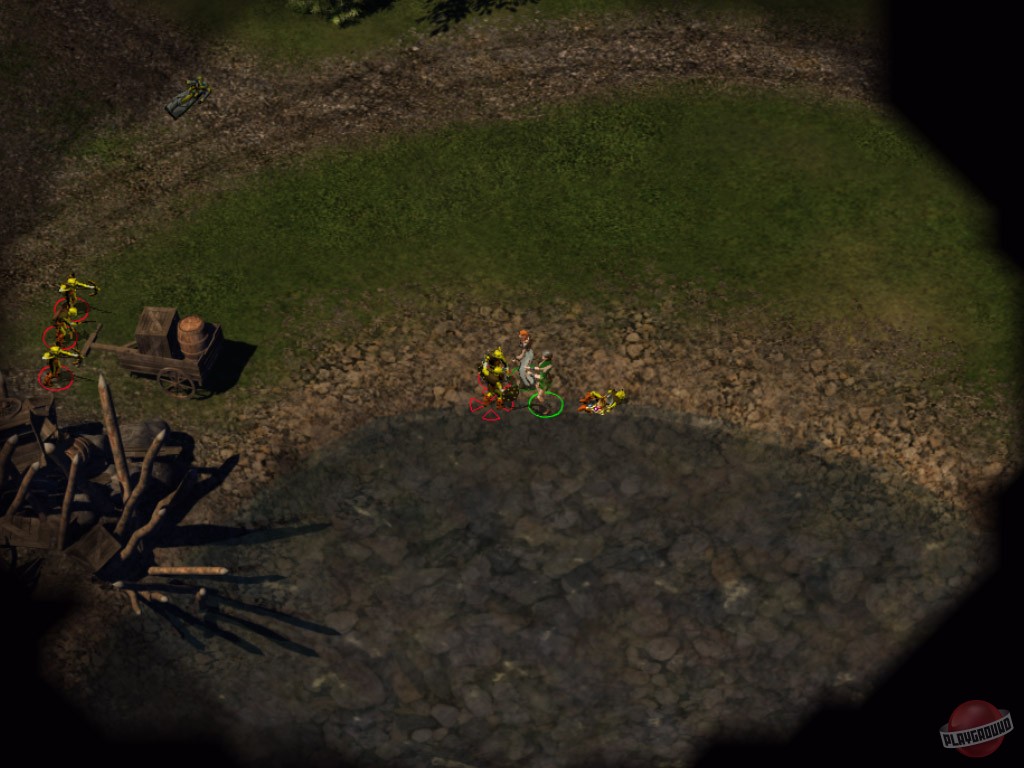 Скриншот из игры Baldur's Gate: Enhanced Edition - 9