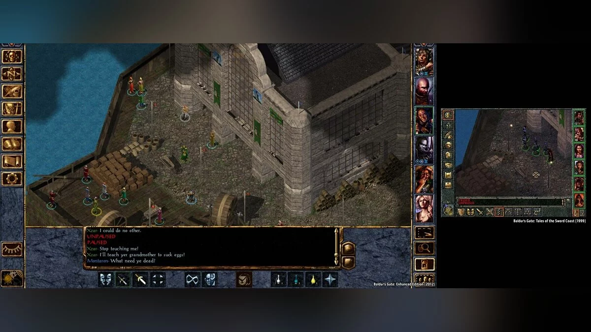 Скриншот из игры Baldur's Gate: Enhanced Edition - 23