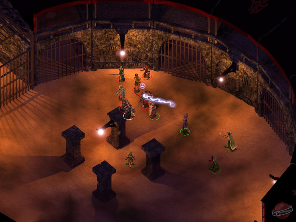 Скриншот из игры Baldur's Gate: Enhanced Edition - 35