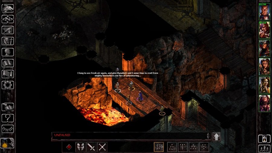 Скриншот из игры Baldur's Gate: Siege of Dragonspear - 10