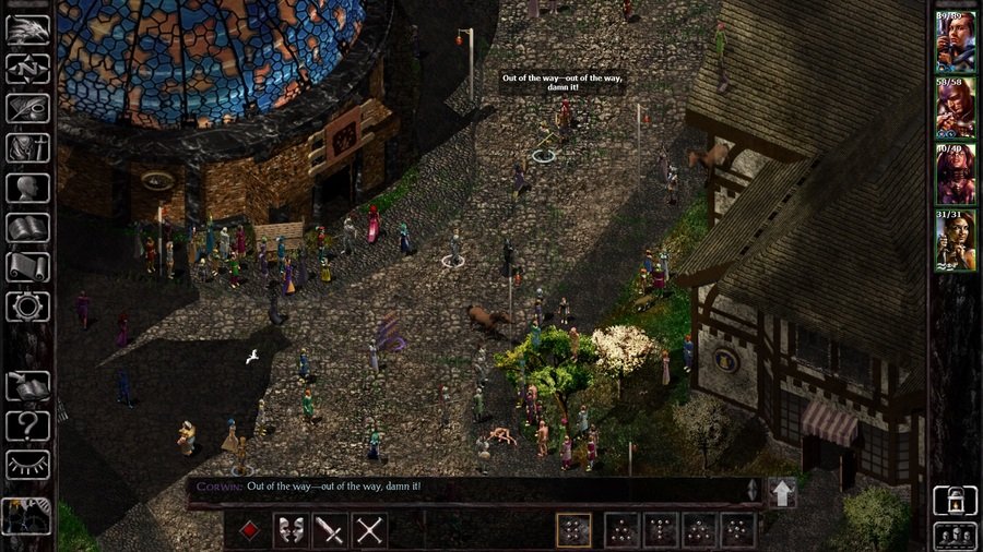 Скриншот из игры Baldur's Gate: Siege of Dragonspear - 12