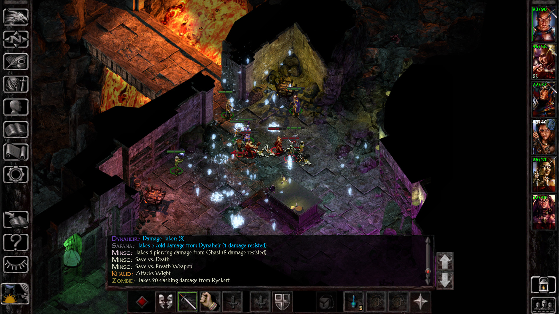 Скриншот из игры Baldur's Gate: Siege of Dragonspear - 2