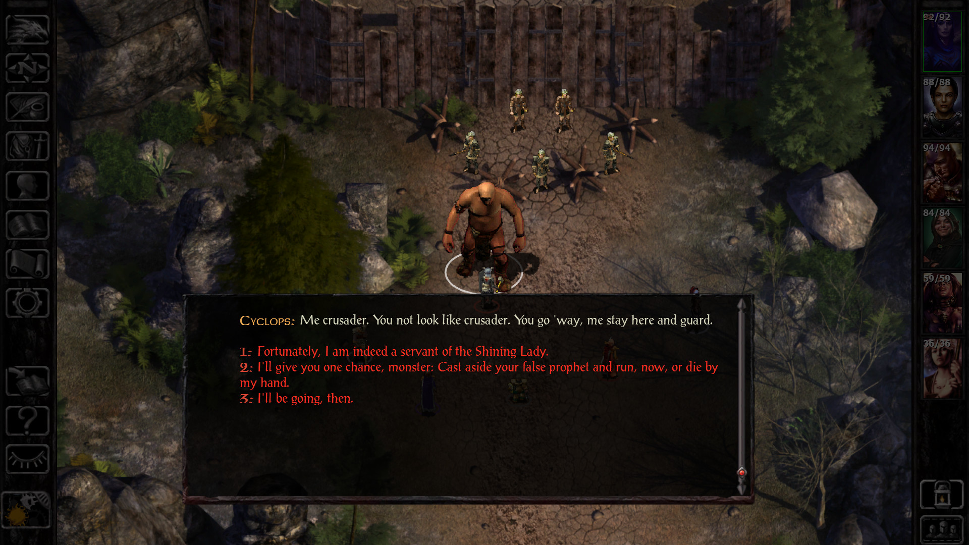 Скриншот из игры Baldur's Gate: Siege of Dragonspear - 11