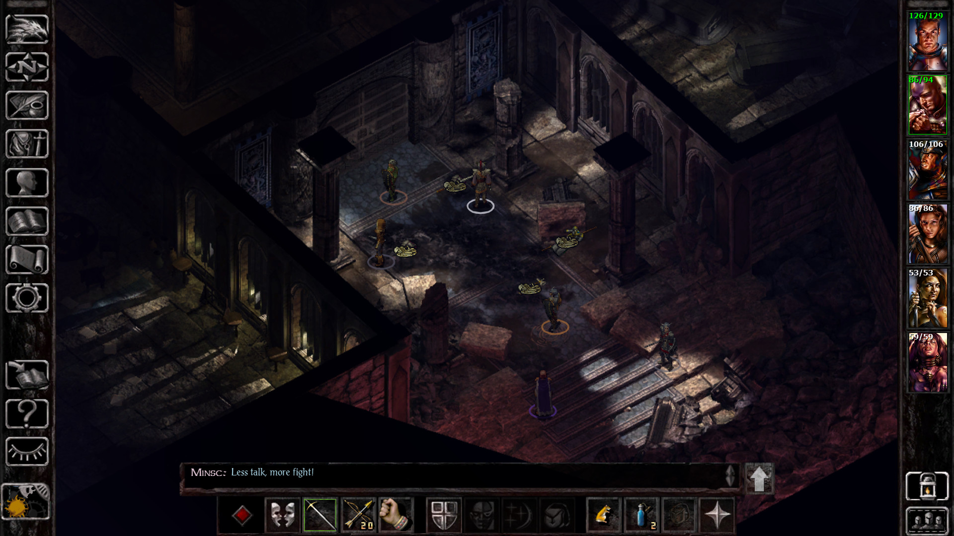 Скриншот из игры Baldur's Gate: Siege of Dragonspear - 9