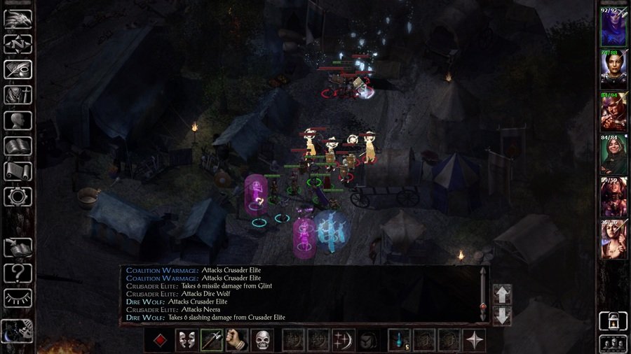Скриншот из игры Baldur's Gate: Siege of Dragonspear - 21