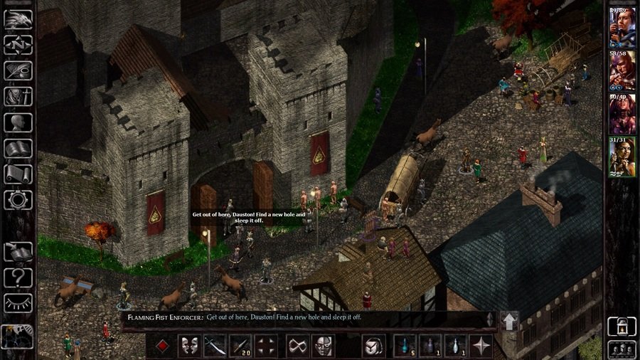 Скриншот из игры Baldur's Gate: Siege of Dragonspear - 1